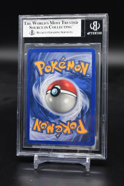 Machamp 1st Edition BGS 7.5 Base Set Holo 1999 Pokemon WOTC FAST SHIP - Image 2