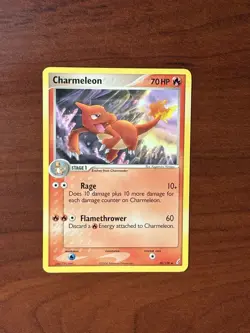 Pokemon, Charmeleon 29/100, Crystal Guardians - Image 1