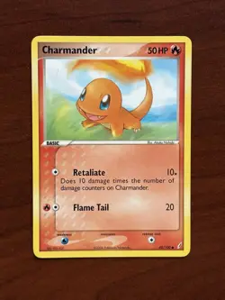 Pokemon, Charmander 48/100, EX Crystal Guardians, Basic, Regular, - Image 1