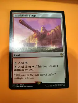 Battlefield Forge Commander: Final Fantasy Regular - Image 1