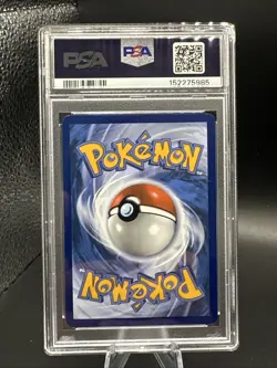 2024 POKEMON TWM EN-TWILIGHT MASQUERADE ILLUSTRATION RARE #186 TATSUGIRI PSA 8 - Image 2
