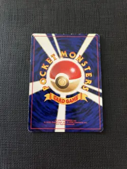 1996 POKEMON BASE SET JAPANESE #6 CHARIZARD-HOLO UNGRADED - Image 2