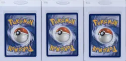 Pokemon First Partner Illustration Series 1 Gen 7 Starters Litten Rowlet Popplio - Image 2