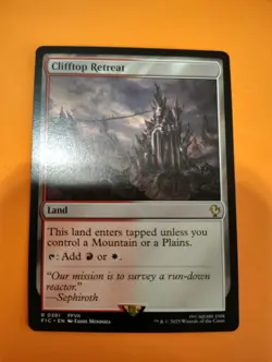 Clifftop Retreat Commander: Final Fantasy Regular - Image 1