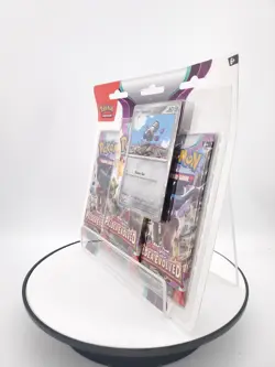 Pokemon TCG Paldea Evolved 3-Pack Blister Varoom - Image 2