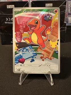 Charmander MEP038 First Partner's Promo Near Mint Pokemon TCG - Image 1