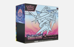 PRESALE Pokemon TCG Chaos Rising Pokemon Center Elite Trainer Box - Image 1