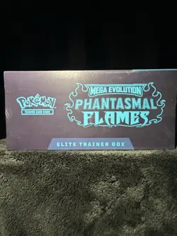 Pokemon TCG Mega Evolution Phantasmal Flames Elite Trainer Box Charizard 2025 - Image 3