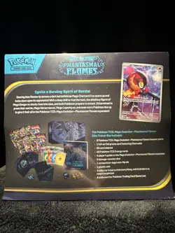 Pokemon TCG Mega Evolution Phantasmal Flames Elite Trainer Box Charizard 2025 - Image 5