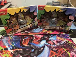 Pokemon TCG Ascended Heros Deluxe Pin Collection New Sealed Boxes Lot Of 2 - Image 1