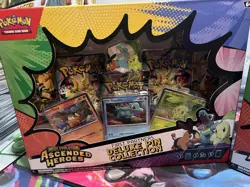 Pokemon TCG Ascended Heros Deluxe Pin Collection New Sealed Boxes Lot Of 2 - Image 2