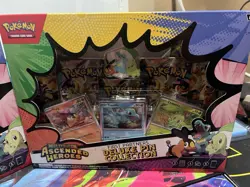 Pokemon TCG Ascended Heros Deluxe Pin Collection New Sealed Boxes Lot Of 2 - Image 3
