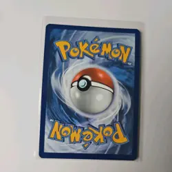 NM Antique Old Amber 154/165 Common 151 Pokemon Reverse Holo - Image 2