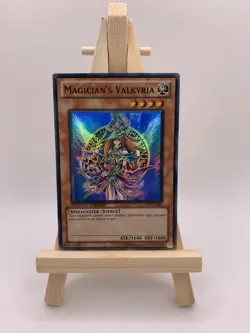 Yu-Gi-Oh Magician's Valkyria CT07-EN022 Super Rare 1st Edition NM - Image 1