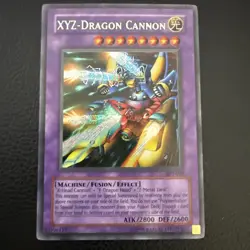 Yugioh XYZ-Dragon Cannon BPT-010 Secret Rare Promo NM - Image 1