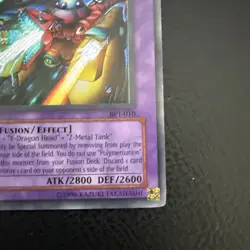 Yugioh XYZ-Dragon Cannon BPT-010 Secret Rare Promo NM - Image 4