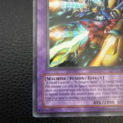 Yugioh XYZ-Dragon Cannon BPT-010 Secret Rare Promo NM - Image 5