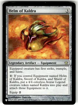 The List Helm of Kaldra Masters/Rare - Image 1