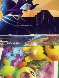 Lorcana Disney First Chapter Booster Box TCG - FACTORY SEALED - Image 3