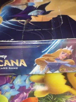 Lorcana Disney First Chapter Booster Box TCG - FACTORY SEALED - Image 4