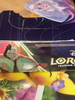 Lorcana Disney First Chapter Booster Box TCG - FACTORY SEALED - Image 5
