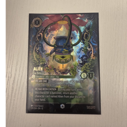 Toy Story Alien True Believer 229/204 Into the Inklands Disney Lorcana Card - Image 1