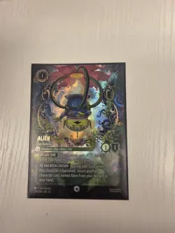 Toy Story Alien True Believer 229/204 Into the Inklands Disney Lorcana Card - Image 5