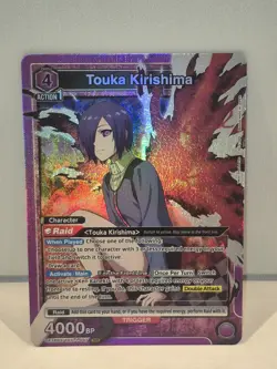 Union Arena Tokyo Ghoul - Touka Kirishima 047 SR - Image 1