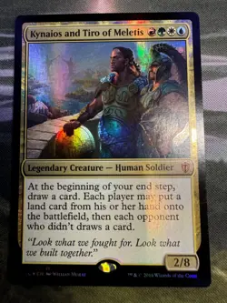 Kynaios and Tiro of Meletis; C16 036/351; Commander 2016; Mint Condition - Image 1