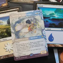 Magic Commander Deck MTG 100 - ***BIRDS*** Kastral, the Windcrested White & Blue - Image 1