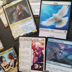 Magic Commander Deck MTG 100 - ***BIRDS*** Kastral, the Windcrested White & Blue - Image 4