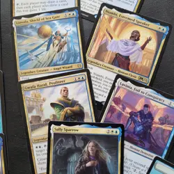 Magic Commander Deck MTG 100 - ***BIRDS*** Kastral, the Windcrested White & Blue - Image 5