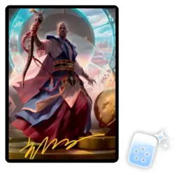 TEFERI, WHO SLOWS THE SUNSET (SIGNED)(INNISTRAD: MIDNIGHT HUNT)(10/81) Art Serie - Image 1