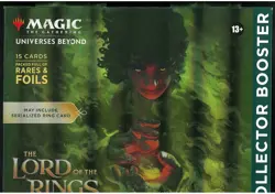 NEW Lord of the Rings Collector Booster Omega Box | Magic the Gathering | MTG - Image 1