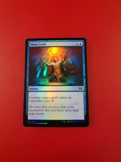1x Mana Leak | FOIL | Double Masters 2022 | MTG Magic Cards - Image 3
