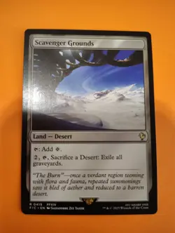 Scavenger Grounds Commander: Final Fantasy Regular - Image 1