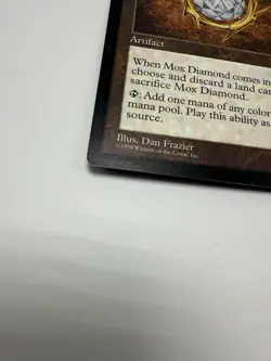 Mox Diamond Stronghold RARE Light Play MTG English Magic the Gathering - Image 2