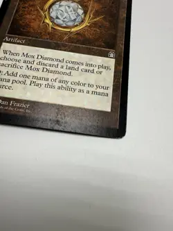 Mox Diamond Stronghold RARE Light Play MTG English Magic the Gathering - Image 3