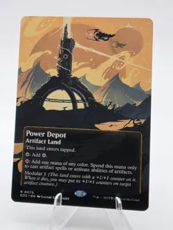 MTG: Edge of Eternities Power Depot #0079 Borderless NM - Image 1