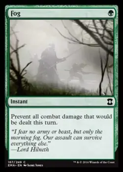MTG - Fog - Foil Eternal Masters - Image 1