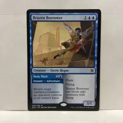 Brazen Borrower Magic: The Gathering Throne of Eldraine Mythic 039 - Image 1