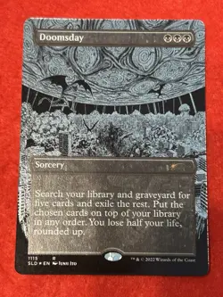 MTG Doomsday Foil 1115 Secret Lair Drop Series - Image 1