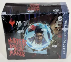 MTG Murders at Karlov Manor Collector Booster Box | Sealed | MKM | Magic - Image 1