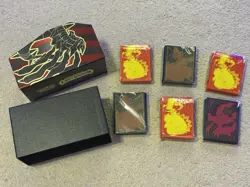 Pokemon 6 SLEEVE LOT, 65 A PACK - Vivid Voltage Darkrai -RARE- Read Description - Image 1