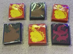 Pokemon 6 SLEEVE LOT, 65 A PACK - Vivid Voltage Darkrai -RARE- Read Description - Image 2