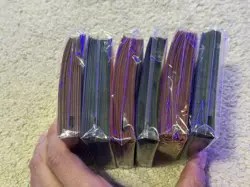 Pokemon 6 SLEEVE LOT, 65 A PACK - Vivid Voltage Darkrai -RARE- Read Description - Image 4