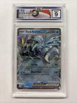2024 Pokemon Black Kyurem Ex #48 HGC 9 (sb2) - Image 1
