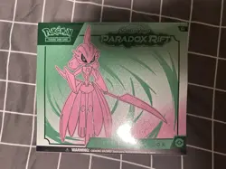 Pokemon TCG Scarlet & Violet Paradox Rift Elite Trainer Box English 2023 - Image 1