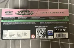 Pokemon TCG Scarlet & Violet Paradox Rift Elite Trainer Box English 2023 - Image 2