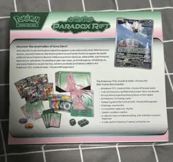 Pokemon TCG Scarlet & Violet Paradox Rift Elite Trainer Box English 2023 - Image 5